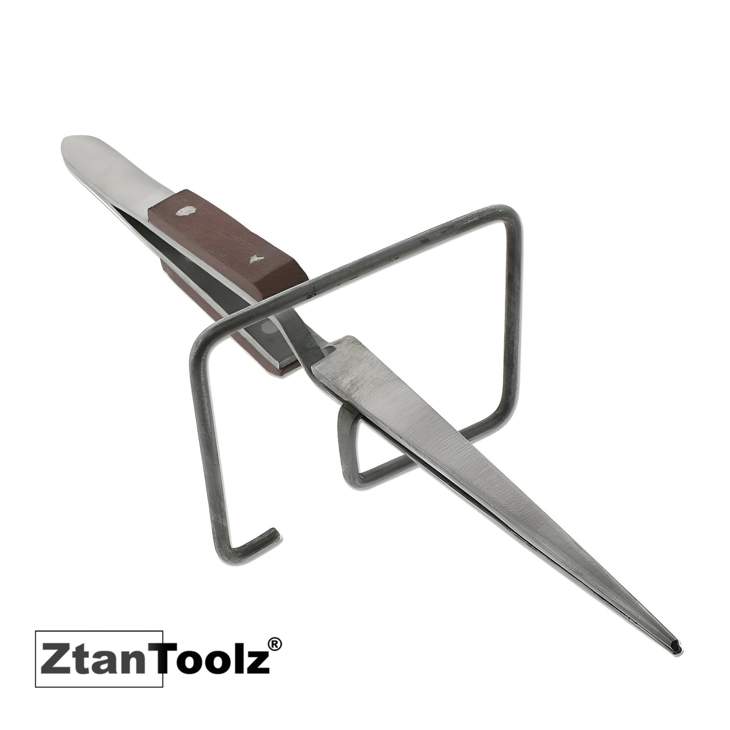 Cross Lock Tweezer
