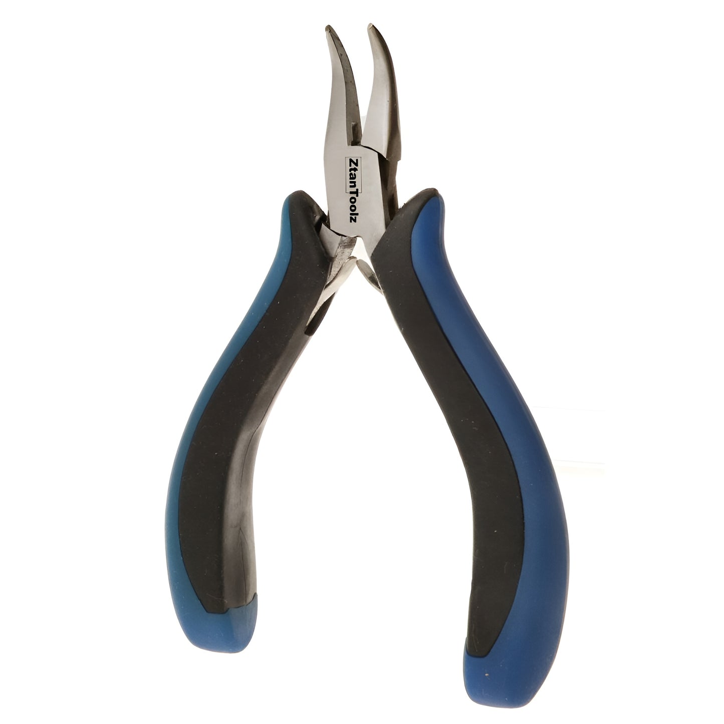 Ergo Handle Chain Bent Nose Plier