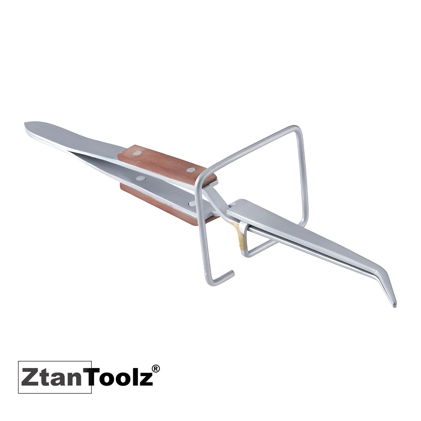 Cross Lock Tweezer
