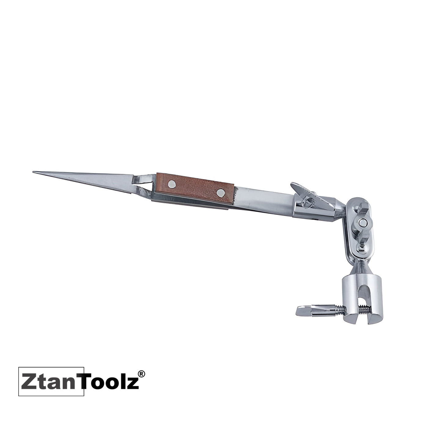 Cross Lock Tweezer